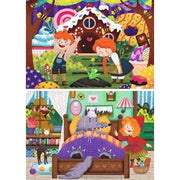 Ravensburger Fairy Tales 2x12pc Jigsaw Puzzle