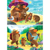 Ravensburger 04046-0 Bear Family Vacations Puzzle 2x24pc Jigsaw Puzzle