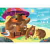 Ravensburger 04046-0 Bear Family Vacations Puzzle 2x24pc Jigsaw Puzzle