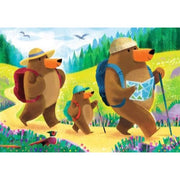 Ravensburger 04046-0 Bear Family Vacations Puzzle 2x24pc Jigsaw Puzzle