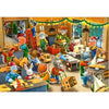 Ravensburger 04047-7 Christmas Toy Factory 2x24pc Jigsaw Puzzle