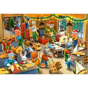 Ravensburger 04047-7 Christmas Toy Factory 2x24pc Jigsaw Puzzle