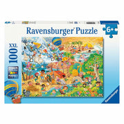 Ravensburger 01621-2 Disney Lorcana Amber 1000pc Jigsaw Puzzle