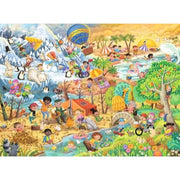 Ravensburger 04050-7 Four Seasons of Fun 100pc Jigsaw Puzzle