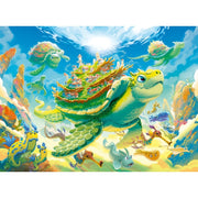 Ravensburger 04052-1 Magical Underwater World 200pc Jigsaw Puzzle