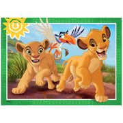 Ravensburger 04058-3 Disney Lion King Bumper Pack 4x42pc Jigsaw Puzzle