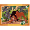 Ravensburger 04058-3 Disney Lion King Bumper Pack 4x42pc Jigsaw Puzzle