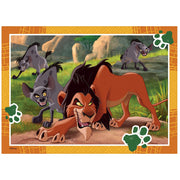 Ravensburger 04058-3 Disney Lion King Bumper Pack 4x42pc Jigsaw Puzzle