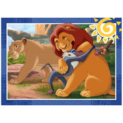 Ravensburger 04058-3 Disney Lion King Bumper Pack 4x42pc Jigsaw Puzzle