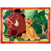 Ravensburger 04058-3 Disney Lion King Bumper Pack 4x42pc Jigsaw Puzzle