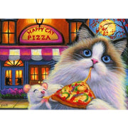 Ravensburger 04060-6 Happy Cat Pizza 35pc Jigsaw Puzzle