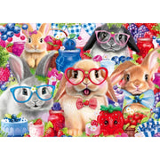 Ravensburger 04063-7 Bunnies And Berries 35pc Jigsaw Puzzle