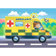 Ravensburger Rescue Vehicles My First 2/3/4/5pc Jigsaw Puzzle