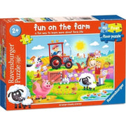 Ravensburger Fun on the Farm First 16pc Floor Jigsaw Puzzle