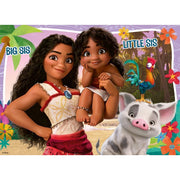 Ravensburger 04069-9 Disney Moana Bumper Pack 4x100pc Jigsaw Puzzle