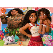 Ravensburger 04069-9 Disney Moana Bumper Pack 4x100pc Jigsaw Puzzle