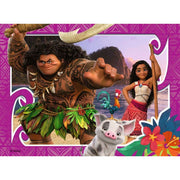 Ravensburger 04088-0 Disney Moana 4 In a Box 12, 16, 20 & 24pc Jigsaw Puzzle