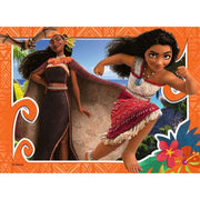 Ravensburger 04088-0 Disney Moana 4 In a Box 12, 16, 20 & 24pc Jigsaw Puzzle