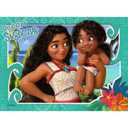 Ravensburger 04088-0 Disney Moana 4 In a Box 12, 16, 20 & 24pc Jigsaw Puzzle