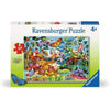 Ravensburger 04096-5 Backyard Bug World 60pc Jigsaw Puzzle