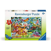 Ravensburger 04096-5 Backyard Bug World 60pc Jigsaw Puzzle