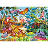Ravensburger 04096-5 Backyard Bug World 60pc Jigsaw Puzzle