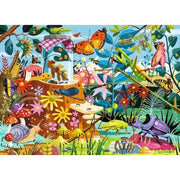 Ravensburger 04096-5 Backyard Bug World 60pc Jigsaw Puzzle