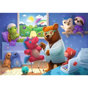 Ravensburger 04097-2 Stuffed Animal Hoapital 35pc Jigsaw Puzzle