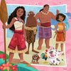 Ravensburger 04102-3 Disney Moana Off to New Adventures 3x49pc Jigsaw Puzzle