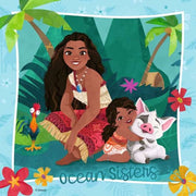 Ravensburger 04102-3 Disney Moana Off to New Adventures 3x49pc Jigsaw Puzzle