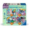 Ravensburger 04106-1 Disney Stitch 4 WT 12/16/20/24p