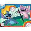 Ravensburger 04106-1 Disney Sporty Stitch 4 In a Box 12, 16, 20 & 24pc Jigsaw Puzzle