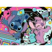 Ravensburger 04106-1 Disney Sporty Stitch 4 In a Box 12, 16, 20 & 24pc Jigsaw Puzzle