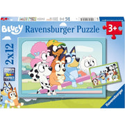 Ravensburger 04111-5 Bluey 2x12pc Jigsaw Puzzles