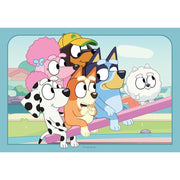 Ravensburger 04111-5 Bluey 2x12pc Jigsaw Puzzles