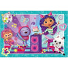 Ravensburger 04112-2 Gabby's Dollhouse Ready to Party! 2x24pc Jigsaw Puzzle