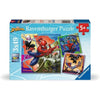 Ravensburger 04115-3 Marvel Spider-Man It's Web-Slinging Time! 3x49pc Jigsaw Puzzle