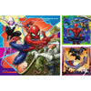 Ravensburger 04115-3 Marvel Spider-Man It's Web-Slinging Time! 3x49pc Jigsaw Puzzle