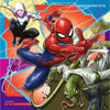 Ravensburger 04115-3 Marvel Spider-Man It's Web-Slinging Time! 3x49pc Jigsaw Puzzle