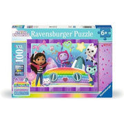 Ravensburger 04117-7 Gabby's Dollhouse Calls for a Party! 100pc Jigsaw Puzzle