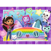 Ravensburger 04117-7 Gabby's Dollhouse Calls for a Party! 100pc Jigsaw Puzzle