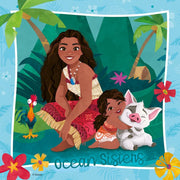 Ravensburger 04123-8 Disney Moana 2 Off to New Adventures 3x49pc Jigsaw Puzzle