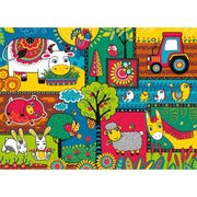 Ravensburger 04132-0 A Day At The Farm 60pc Jigsaw Puzzle