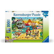 Ravensburger 04133-7 Treasure! 100pc Jigsaw Puzzle