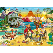 Ravensburger 04133-7 Treasure! 100pc Jigsaw Puzzle