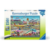Ravensburger 04134-4 Airport Central 100pc Jigsaw Puzzle