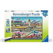 Ravensburger 04134-4 Airport Central 100pc Jigsaw Puzzle