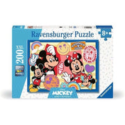 Ravensburger 04136-8 Disney Mickey & Minnie's Road Trip! 200pc Jigsaw Puzzle