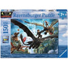Ravensburger 04141-2 Dragons & Heroes 150pc Jigsaw Puzzle