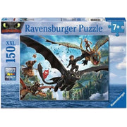 Ravensburger 04141-2 Dragons & Heroes 150pc Jigsaw Puzzle